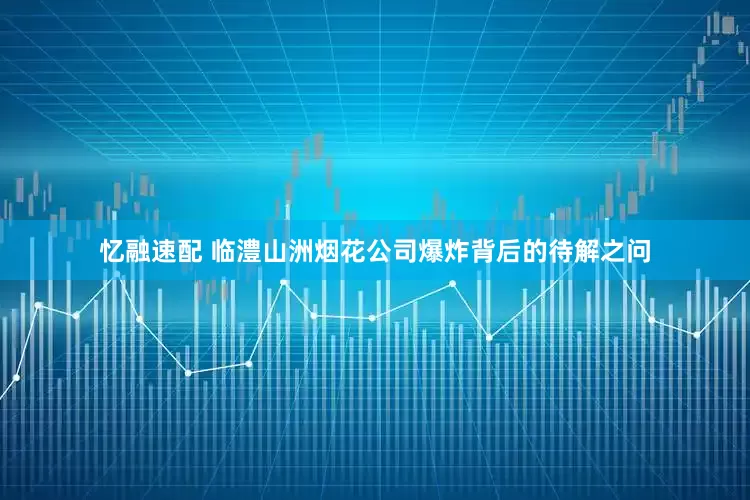 忆融速配 临澧山洲烟花公司爆炸背后的待解之问