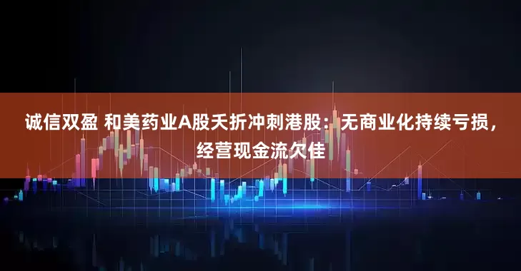 诚信双盈 和美药业A股夭折冲刺港股：无商业化持续亏损，经营现金流欠佳
