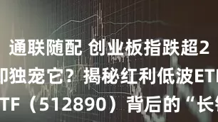 通联随配 创业板指跌超2%，资金却独宠它？揭秘红利低波ETF（512890）背后的“长钱”暗流